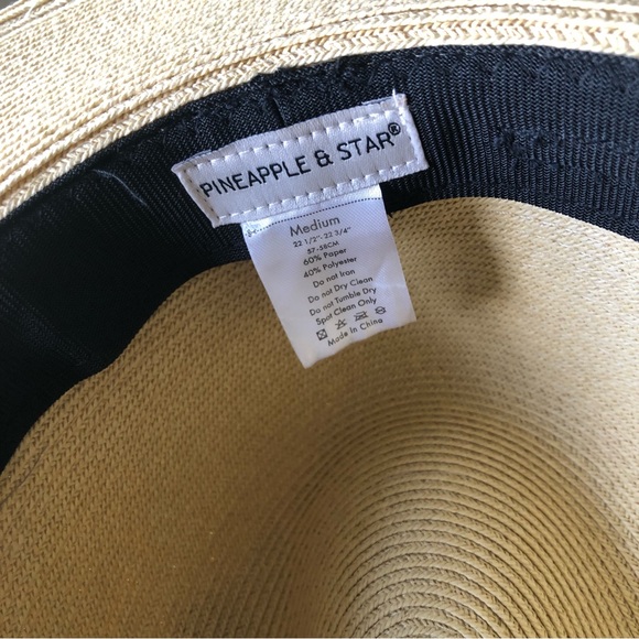 Womens Beach Hat - Picture 3 of 6